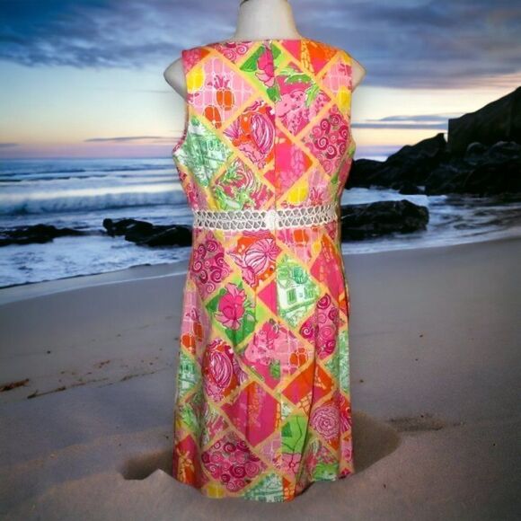 Lilly Pulitzer Sleeveless Spring Dress - Picture 2 of 3